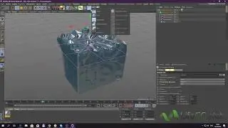 Cinema 4D R20 Поле случая и Линейное поле