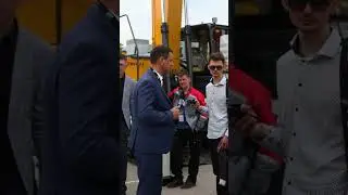 Компания «Карьерные машины» на СТТ Expo 2023 представила технику Yonggong и Yuchai
