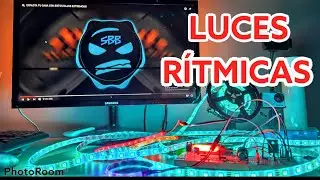 Luces Audioritmicas CASERAS con Tiras LED