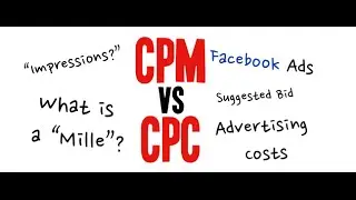 CPM vs CPC Facebook | What Is The Best Option For You - Tutorial Step By Step