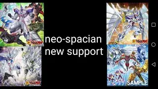 Neo-spacian deck(new support) february 2022 replays + decklist