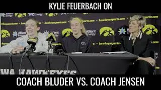 Hawkeye Kylie Feuerbach Is Ready To Celebrate The Jan Jensen Era #hawkeyes