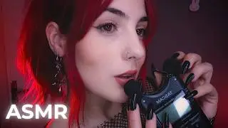 ASMR ✨ Slow Mouth Sounds with Tascam Mic (No Talking) ✨