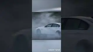 Дикая BMW M3 #bmw #авто #burnout