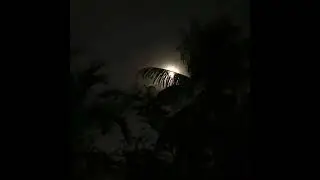 Super Pink Full Moon Rise on April 26, 2021