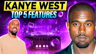 5 TIMES KANYE WEST RAPPED LIKE THE RENT WAS DUE