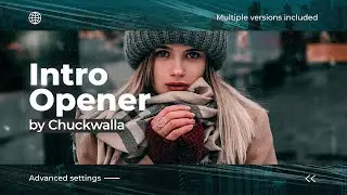 Intro Opener (After Effects Template)