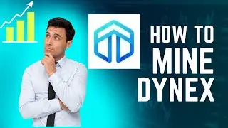 How to mine DYNEX coin on Windows!