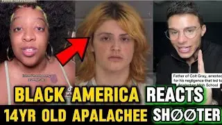 Black America Reacts To 14yr Old Apalachee School Shøøtiñg #africanamerican #africandiaspora #us