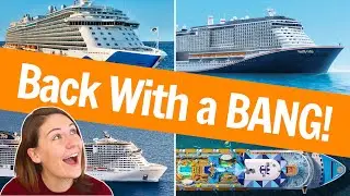 NEW CRUISE SHIPS 2021. Carnival, Royal Caribbean and More