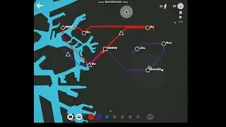 Прохождение игры Mini Metro №1  Строим метро в Осаке