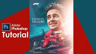 Adobe Photoshop Tutorial: Sports Poster Design Techniques
