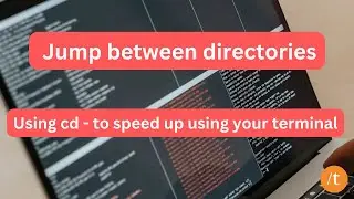 Using cd - (cd dash) to quickly navigate back and forth between directories | Terminal | Bash