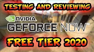 CS:GO on GeForce NOW Free Version in 2020 with a Net Graph