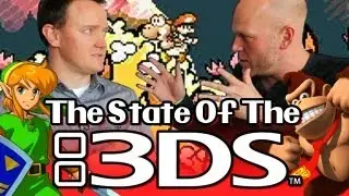 The State of Nintendo's 3DS -- BIG TALK with Adam Sessler and Nintendo's Bill Trinen
