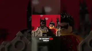 Batman Shows Robin His Dead Dicks