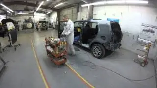 Scion xB Fill & Refinish Process
