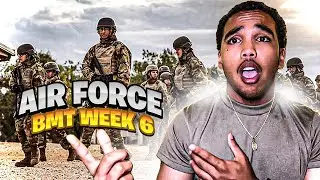 AIR FORCE BMT WEEK 6| PACER FORGE|EOC TEST 🇺🇸