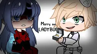 Marry Me Ladybug Meme | MLB | Gacha Club