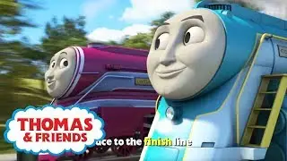Race With You 🎵Thomas & Friends UK Song 🎵Songs for Children 🎵 Sing-a-long 🎵Song Compilation