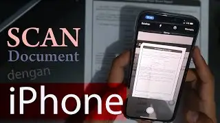 Cara scan dokumen dengan iPhone (iPhone 12 Pro Max)