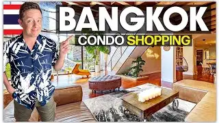 CONDO SHOPPING in BANGKOK 🇹🇭 THAILAND (we have to move)