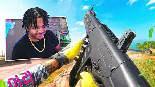 The NEW AA12 is BACK and its TOXIC ASF on Rebirth Island 😭
