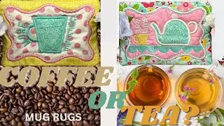 Live Demo: Tea or Coffee Mug Rug? Which is the Winner?2