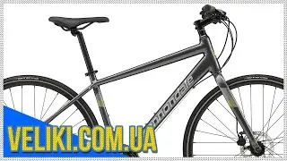 Обзор велосипеда Cannondale Quick Disc 5 (2019)