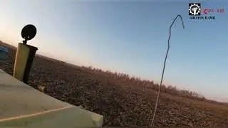 К - 701 на волнах пыли.