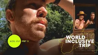 World Inclusive Trip | VLOG 2.2 // France / PART 3 / Добрался до Парижа