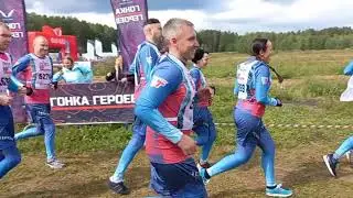 Команда ТЕХПРОМ. Гонка Героев 2023