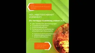 Ausbildung zum Explosionsschutzbeauftragten