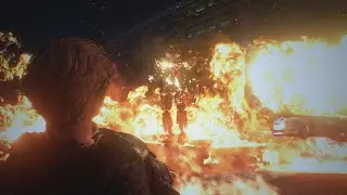 Resident Evil 3 Remake Springtrap Encounter