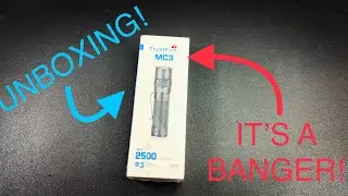Unboxing The Trustfire MC3!