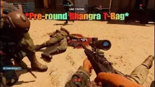T-Bagging Terrorists to Bhangra [PS5]