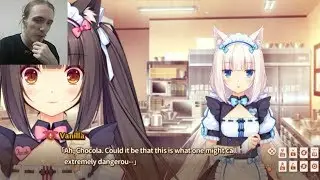 John Plays: NekoPara Vol 1. - Part 4 - Bath Time!