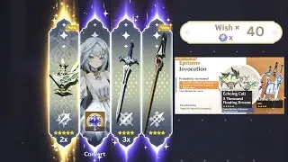 A Thousand Floating Dreams + Crane's Echoing Call Banner + Pity Counter (4.4.0)
