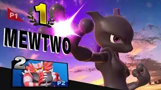 Mewtwo (Bluestar4u) vs. Incineroar