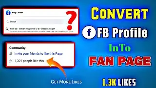 How to convert fb account to page 2021 | facebook id ko page mei kaise convert kare | fb id to page