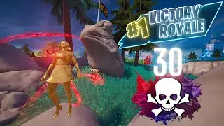 30! Eliminations Solo vs Squads Win! Agressive Gameplay (Fortnite Chapter 4 SEASON 2)