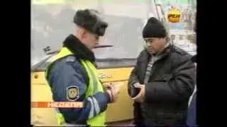 Водители-иностранцы в России.