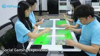 interactive table for kid games