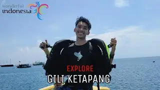 PESONA EKSOTIK PULAU GILI KETAPANG PROBOLINGGO - JAWA TIMUR INDONESIA