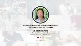 Jasper Therapeutics - Transforming the Field of Hematopoietic Stem Cell Therapies
