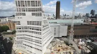 Here's what the building of the new-look Tate Modern looked like