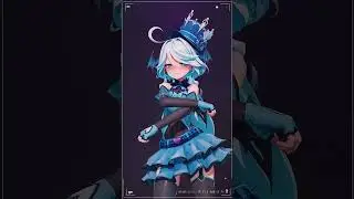 【Genshin Impact MMD／4K／60FPS】Furina