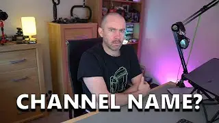 A New Name for This Channel