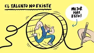 ¿No tienes talento para dibujar? ¡No importa! Este es el secreto para dominar el dibujo☝️