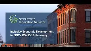 Supporting Inclusive Economic Development in EDD's COVID-19 Recovery